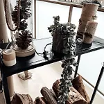 Le Cocon Blanc -t2 Cosy Avec Parking Prive & Balcon - Gare, Nouvelle