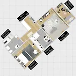 Le Cocon Blanc -t2 Cosy Avec Parking Prive & Balcon - Gare, Nouvelle Apartment *