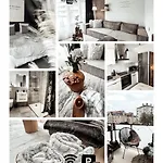 Le Cocon Blanc -t2 Cosy Avec Parking Prive & Balcon - Gare, Nouvelle *