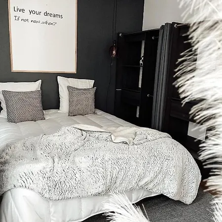 Le Cocon Blanc -t2 Cosy Avec Parking Prive & Balcon - Gare, Nouvelle * Mety