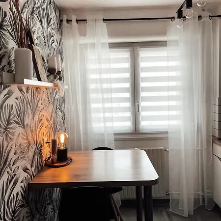 Le Cocon Blanc - T2 - Parking Prive - Balcon - Nouvelle Ville, Gare * Metz