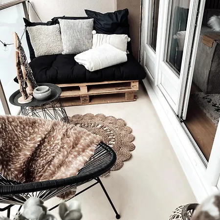דירה Le Cocon Blanc -t2 Cosy Avec Parking Prive & Balcon - Gare, Nouvelle *