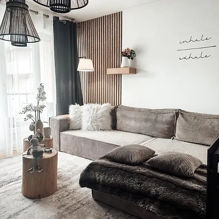 Le Cocon Blanc -t2 Cosy Avec Parking Prive & Balcon - Gare, Nouvelle Διαμέρισμα