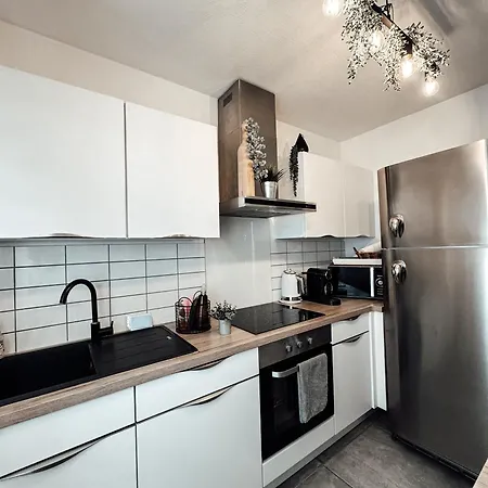 아파트 Le Cocon Blanc -t2 Cosy Avec Parking Prive & Balcon - Gare, Nouvelle