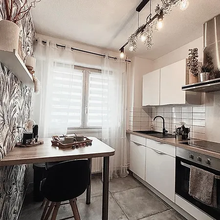 아파트 Le Cocon Blanc -t2 Cosy Avec Parking Prive & Balcon - Gare, Nouvelle *