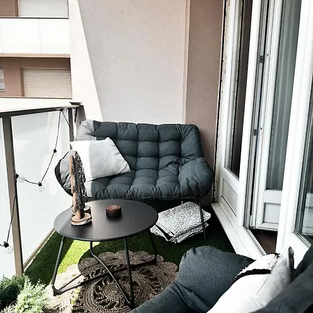 דירה Le Cocon Blanc -t2 Cosy Avec Parking Prive & Balcon - Gare, Nouvelle *