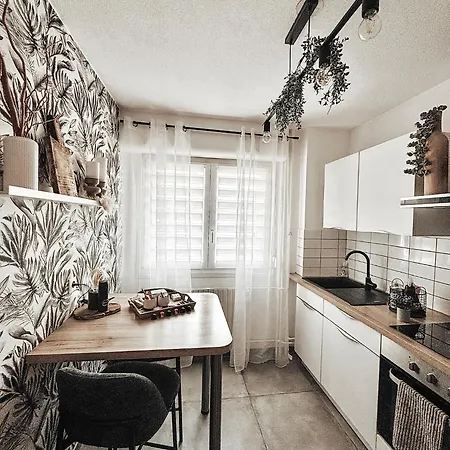 Apartment Le Cocon Blanc -t2 Cosy Avec Parking Prive & Balcon - Gare, Nouvelle Metz