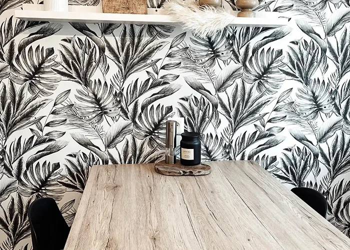 Apartment Le Cocon Blanc -t2 Cosy Avec Parking Prive & Balcon - Gare, Nouvelle