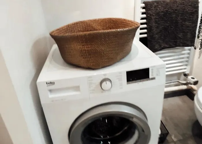 Le Cocon Blanc -t2 Cosy Avec Parking Prive & Balcon - Gare, Nouvelle 아파트 *