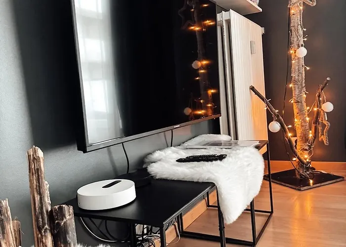 Le Cocon Blanc -t2 Cosy Avec Parking Prive & Balcon - Gare, Nouvelle * Metz