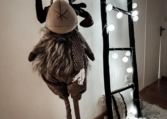 Le Cocon Blanc -t2 Cosy Avec Parking Prive & Balcon - Gare, Nouvelle * 메스