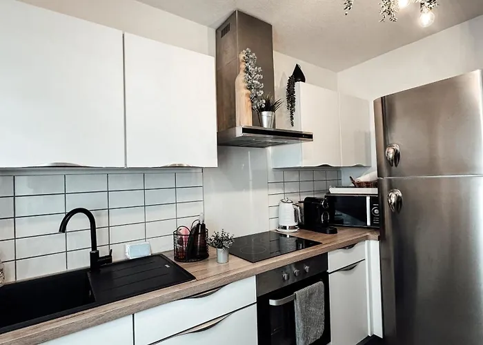 아파트 Le Cocon Blanc -t2 Cosy Avec Parking Prive & Balcon - Gare, Nouvelle